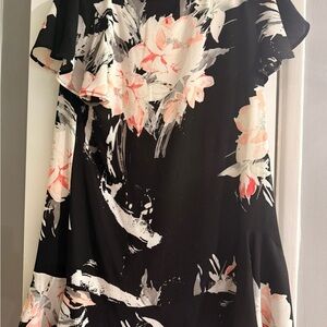 Floral Shift Dress